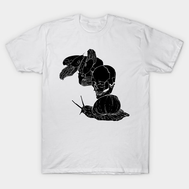 Snails T-Shirt by Anna Dietzel